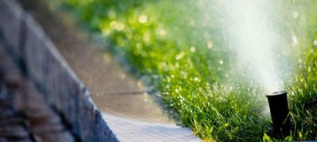 Image of a lawn sprinkler.