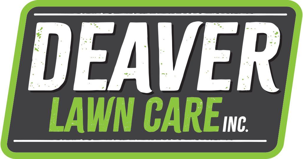 Image of the Deaver Lawn Care logo.